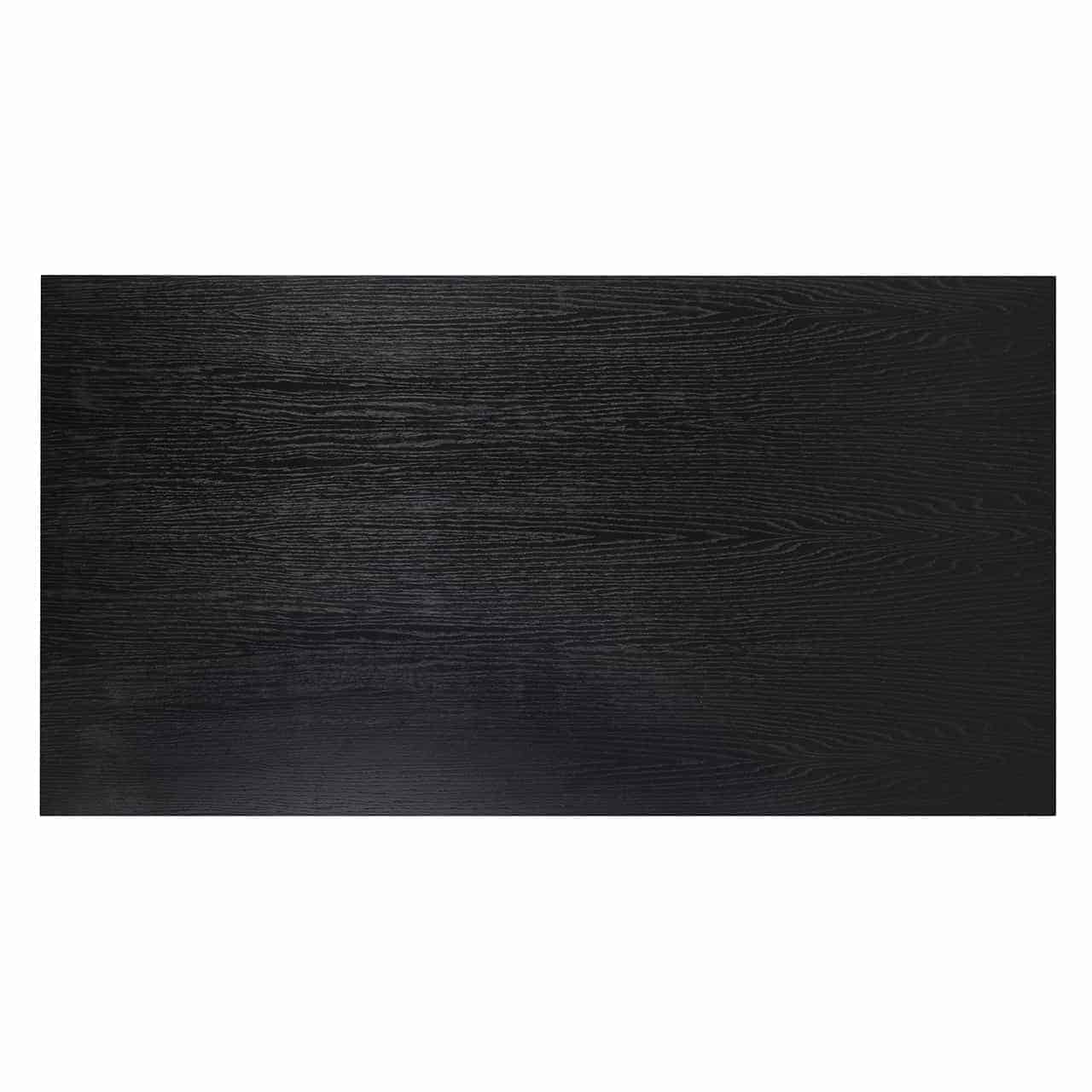 6506 BLACK - Stolik kawowy Oakura blok H (Czarny)