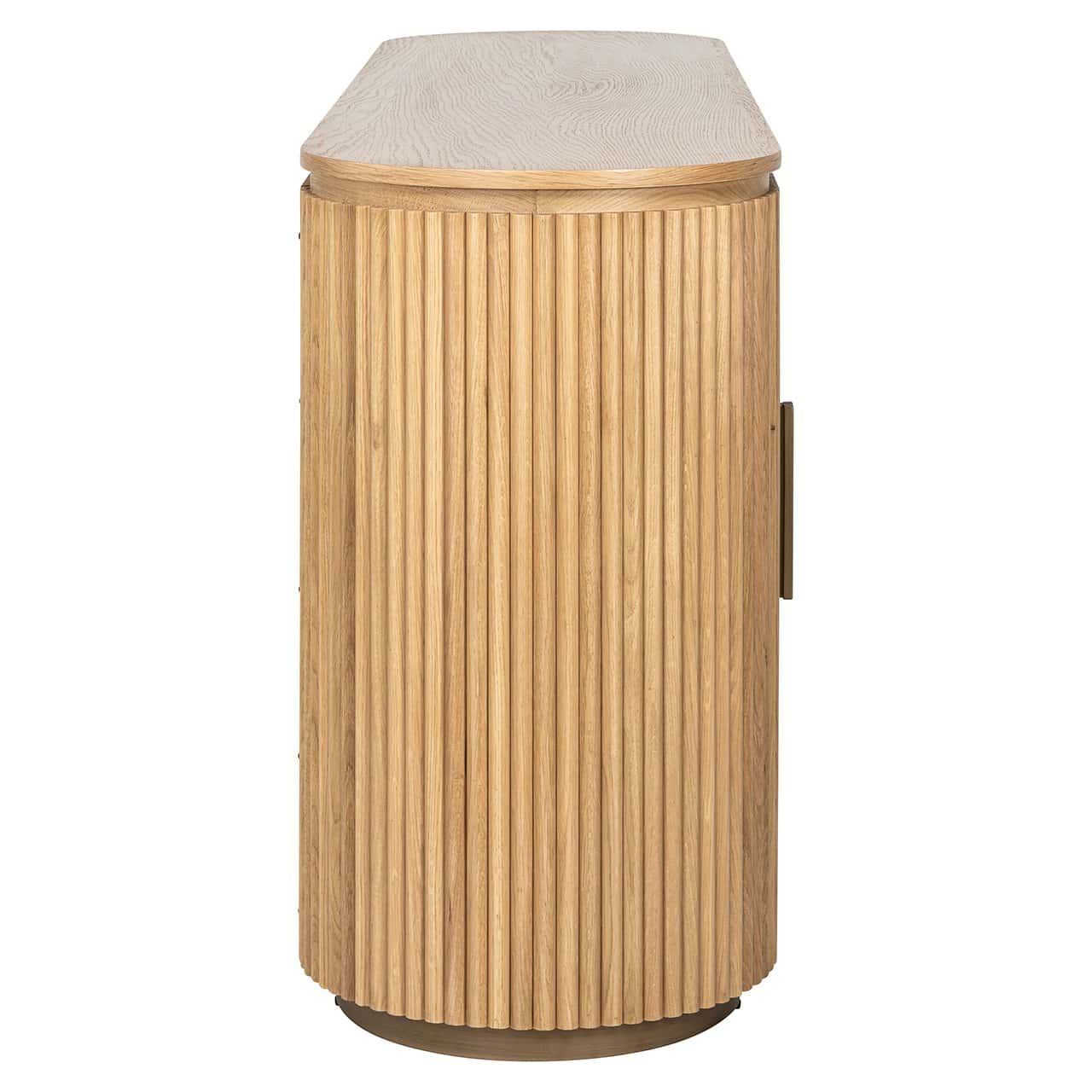 7860 - Kredens Belfort 4-drzwiowy (dąb naturalny)