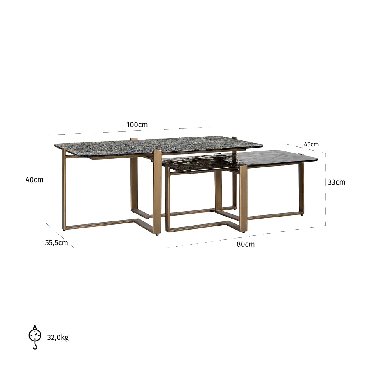 825218 - Stolik kawowy Sterling