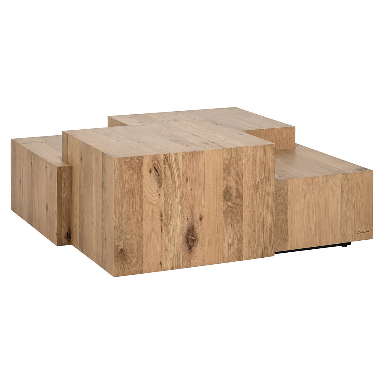 825220 - Stolik kawowy Lennox naturalny (Naturalny)