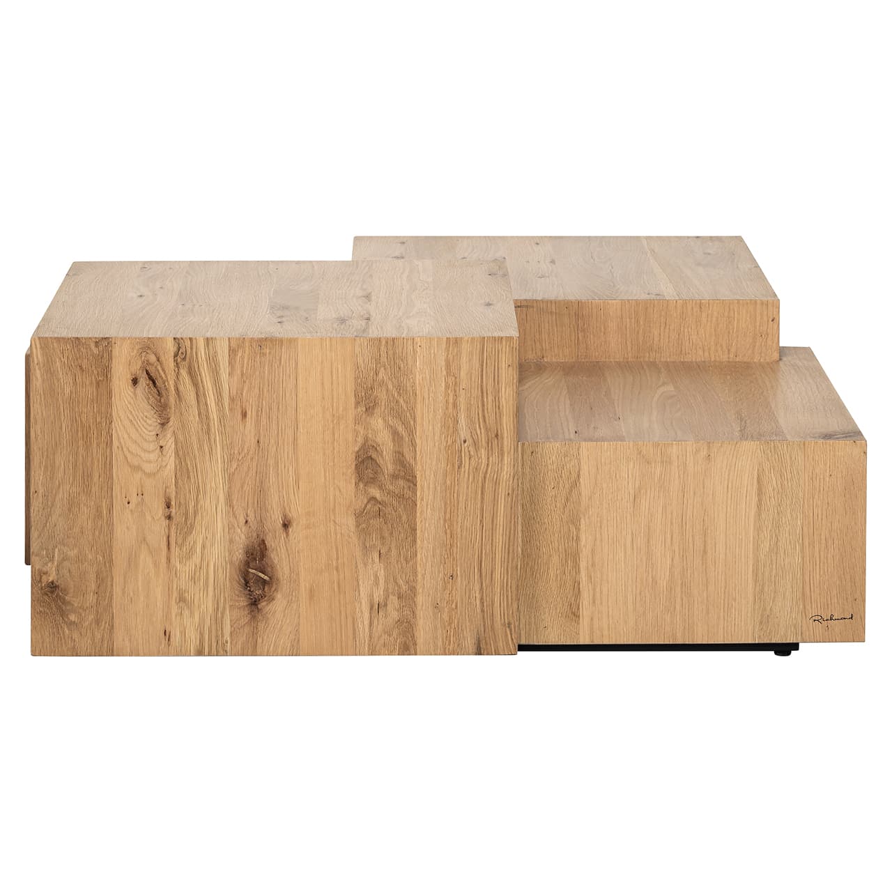 825220 - Stolik kawowy Lennox naturalny (Naturalny)