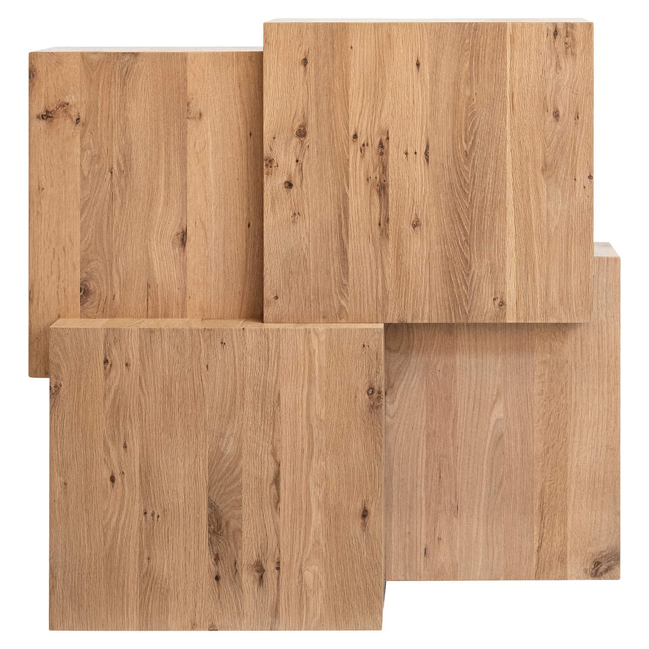 825220 - Stolik kawowy Lennox naturalny (Naturalny)