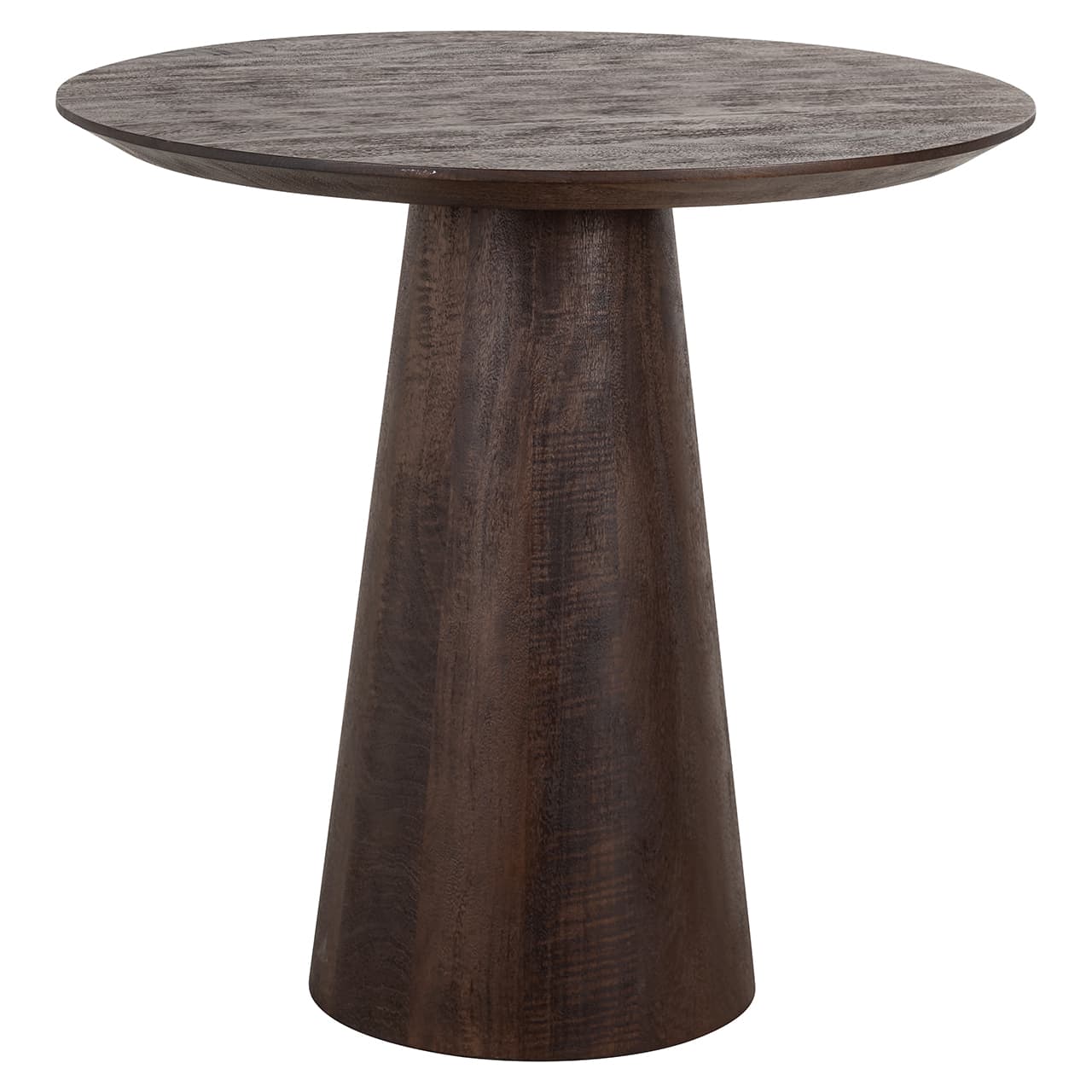 8565 - Stół bistro Willow 80 Ø (ciemny brąz)
