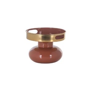 -CP-0037 - Talerz na ciasto Chanea (różowy)