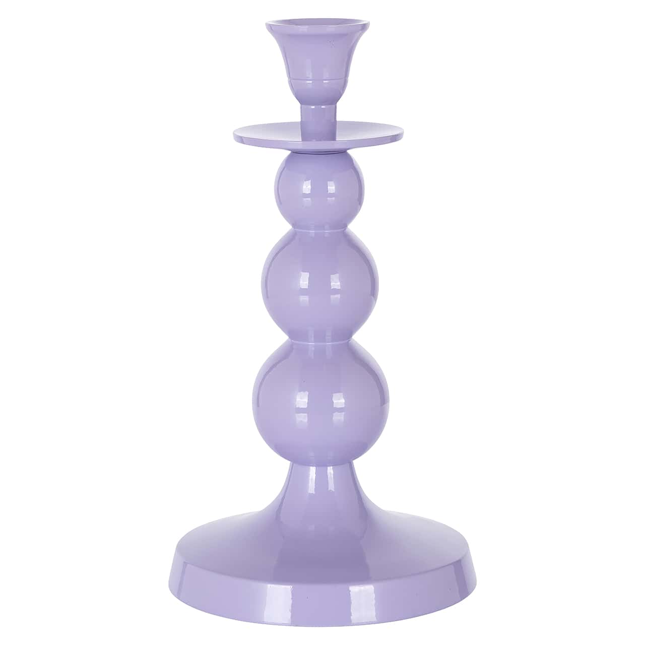 -KA-0235 - Świecznik Ryan Purple
