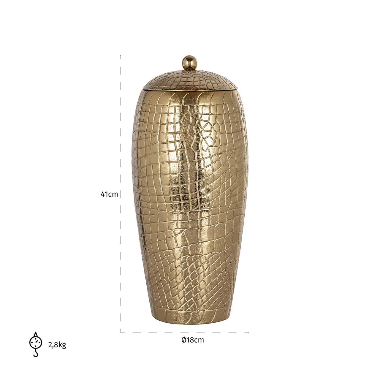 -KP-0076 - Prosiaczek Jar Marieke (Złoty)