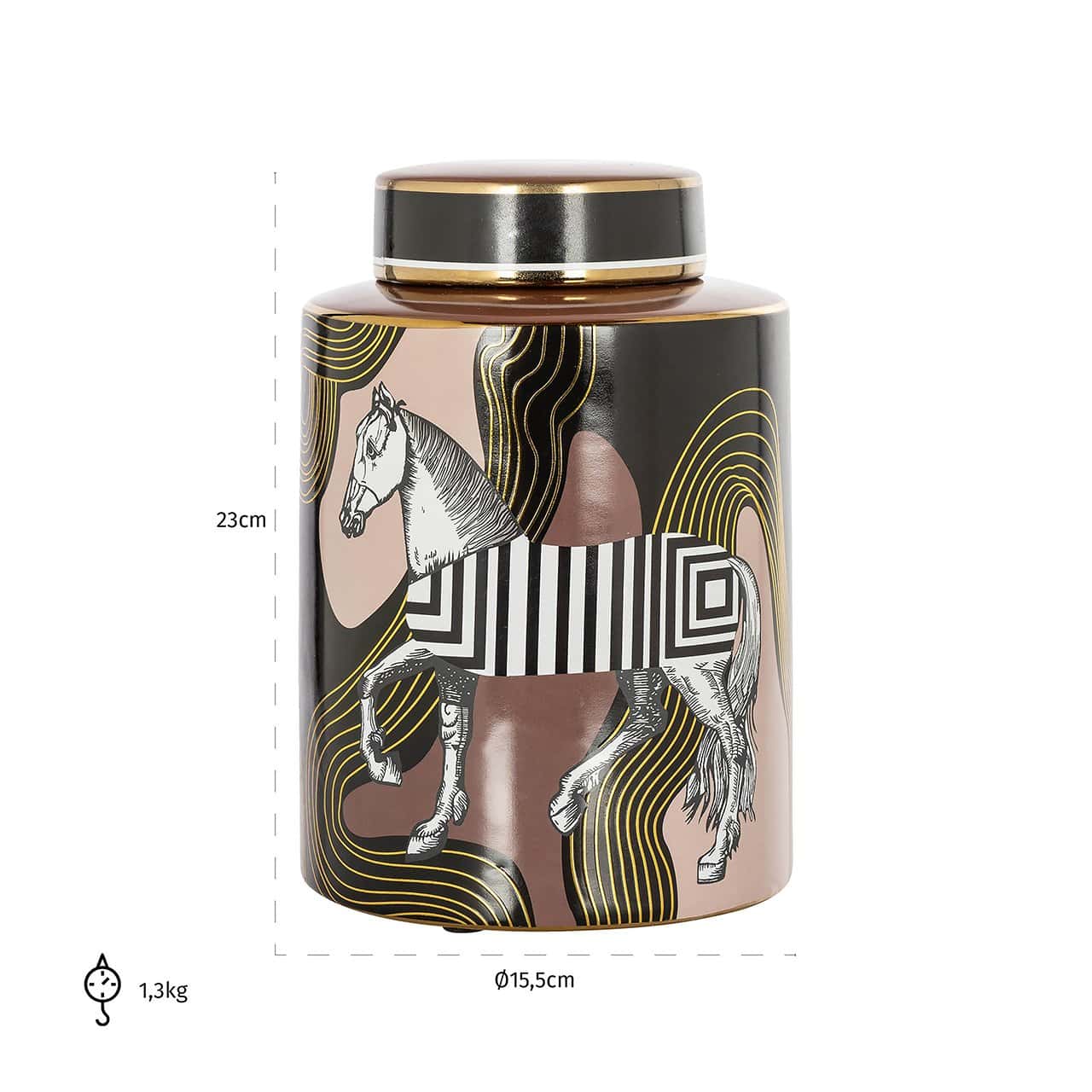 -KP-0086 - Jar Leann mały