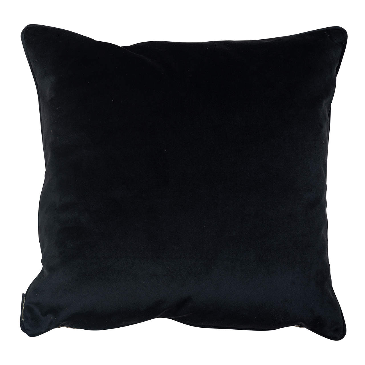 -KU-0082 - Poduszka Joey 50x50 (Donna-21056-Geo Classic Big 9999 Black)