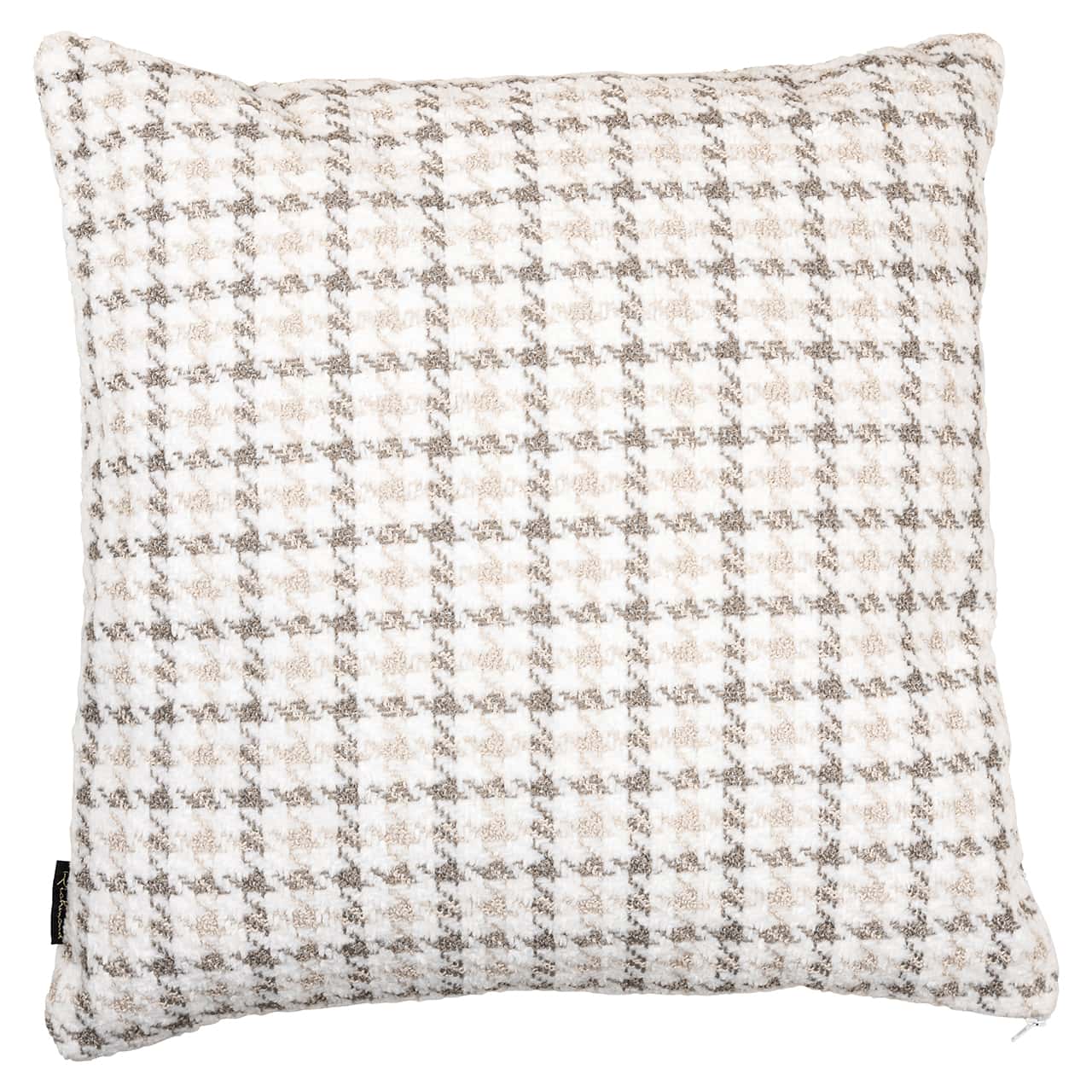 -KU-0088 - Poduszka Juno naturalna 50x50 (Paw 01 natura)
