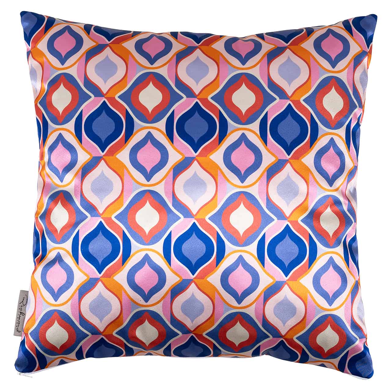 -KU-0090 - Poduszka Myla 50x50 (Monaco DSN 23047 Freedom 30 - 4003 Lila)