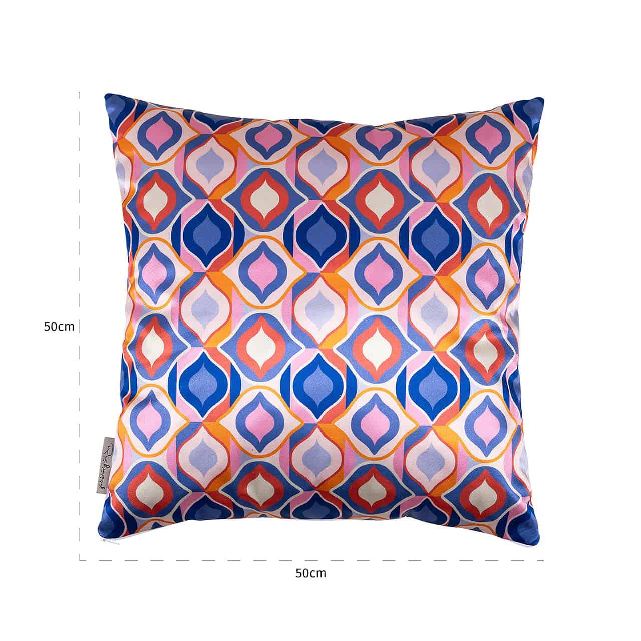 -KU-0090 - Poduszka Myla 50x50 (Monaco DSN 23047 Freedom 30 - 4003 Lila)