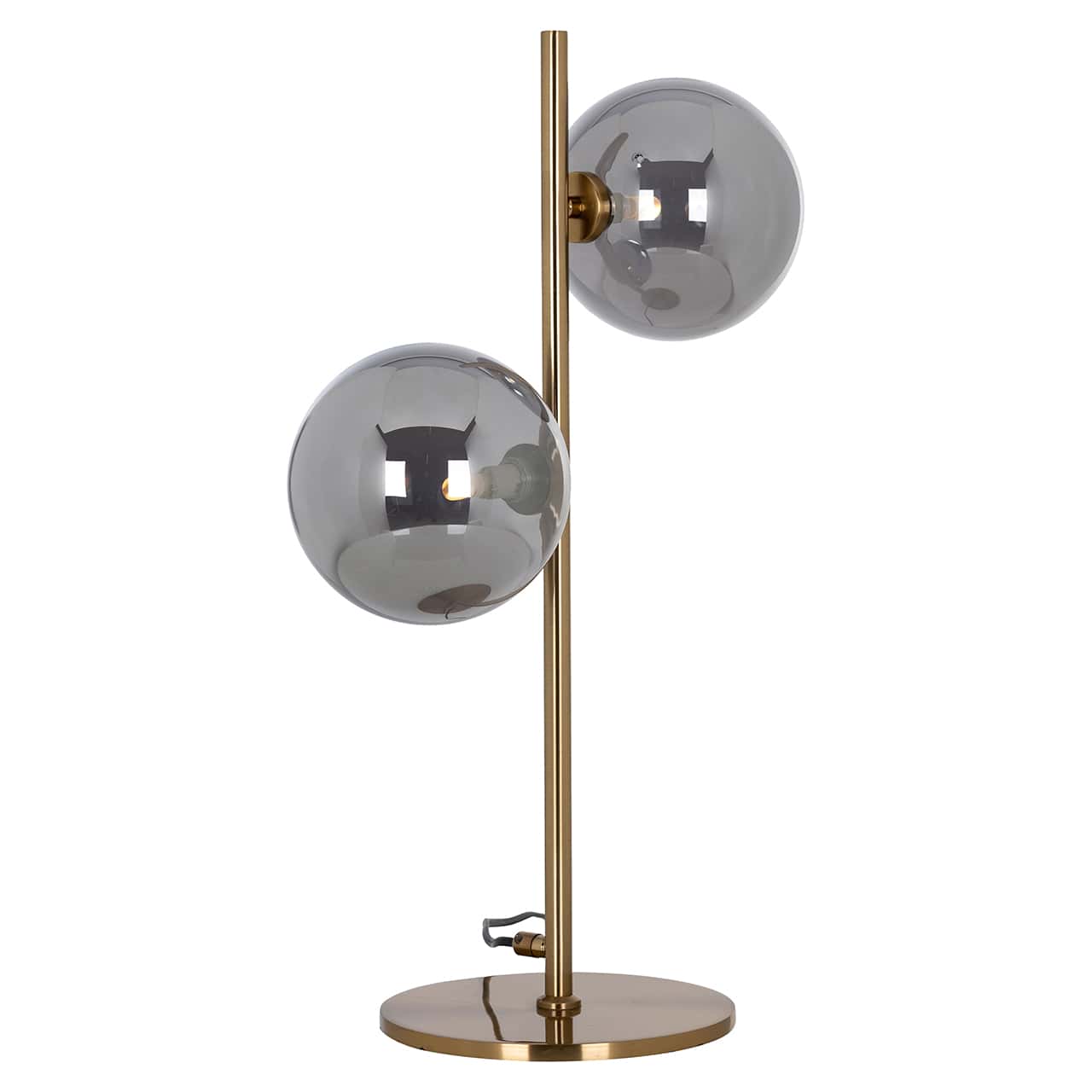 -LB-0137 - Lampa stołowa Lise (Szczotkowane Złoto)
