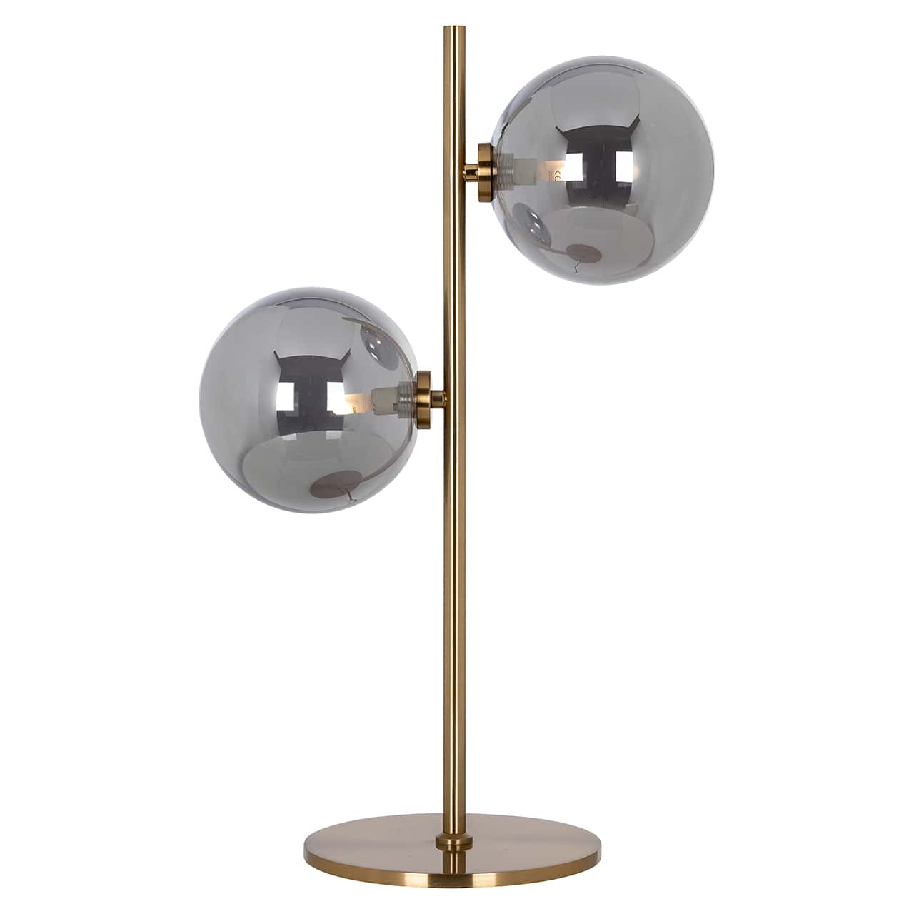 -LB-0137 - Lampa stołowa Lise (Szczotkowane Złoto)