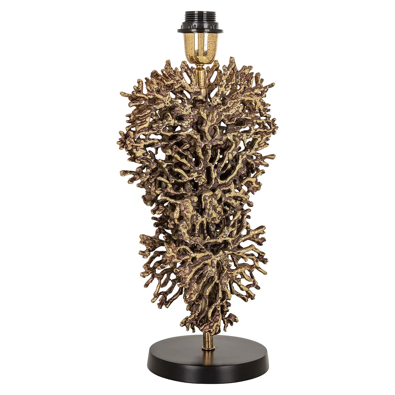 -LB-0140 - Lampa stołowa Jessey (Szczotkowane Złoto)
