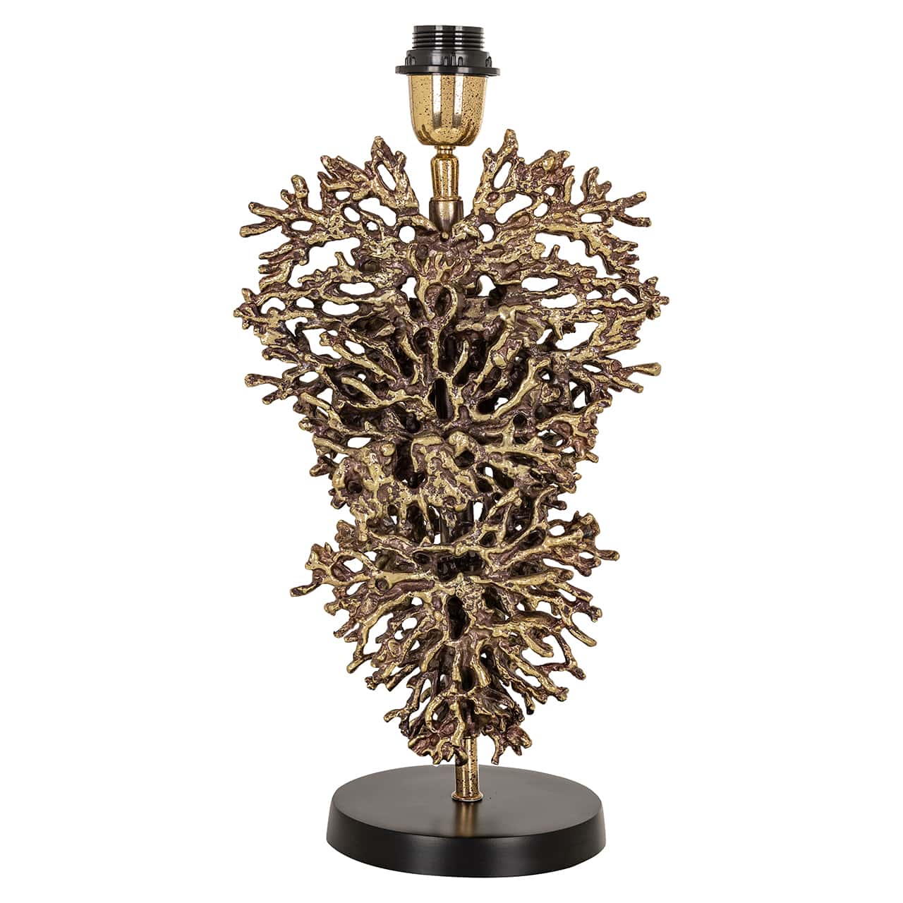 -LB-0140 - Lampa stołowa Jessey (Szczotkowane Złoto)