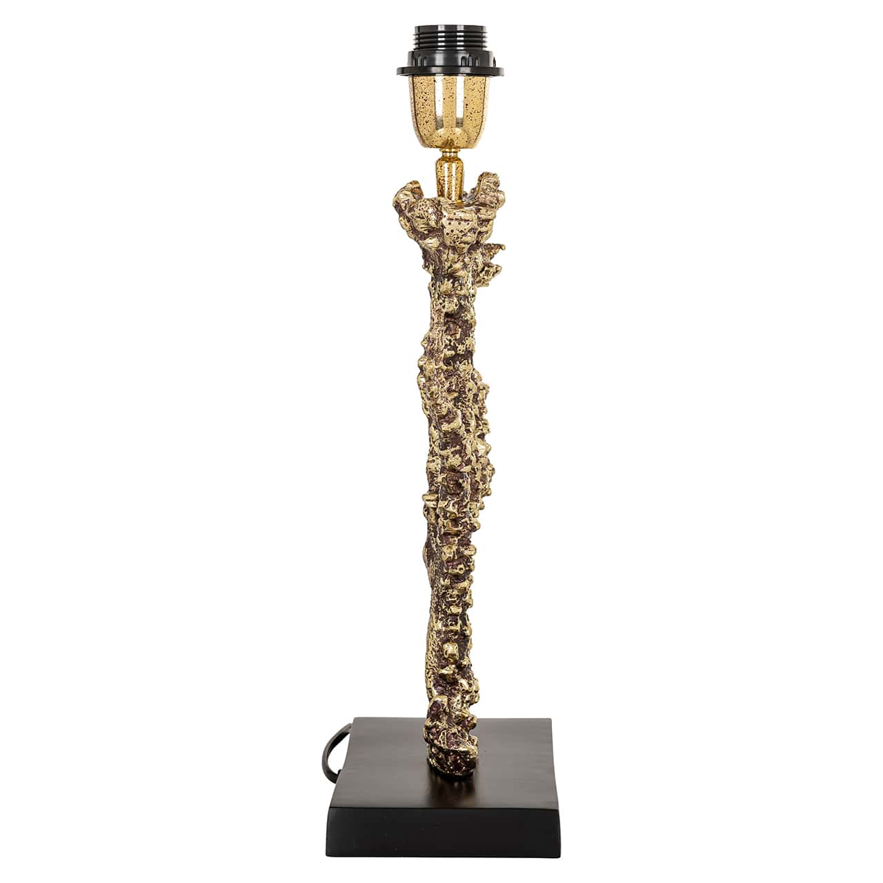 -LB-0141 - Lampa stołowa Jenthe (Szczotkowane Złoto)
