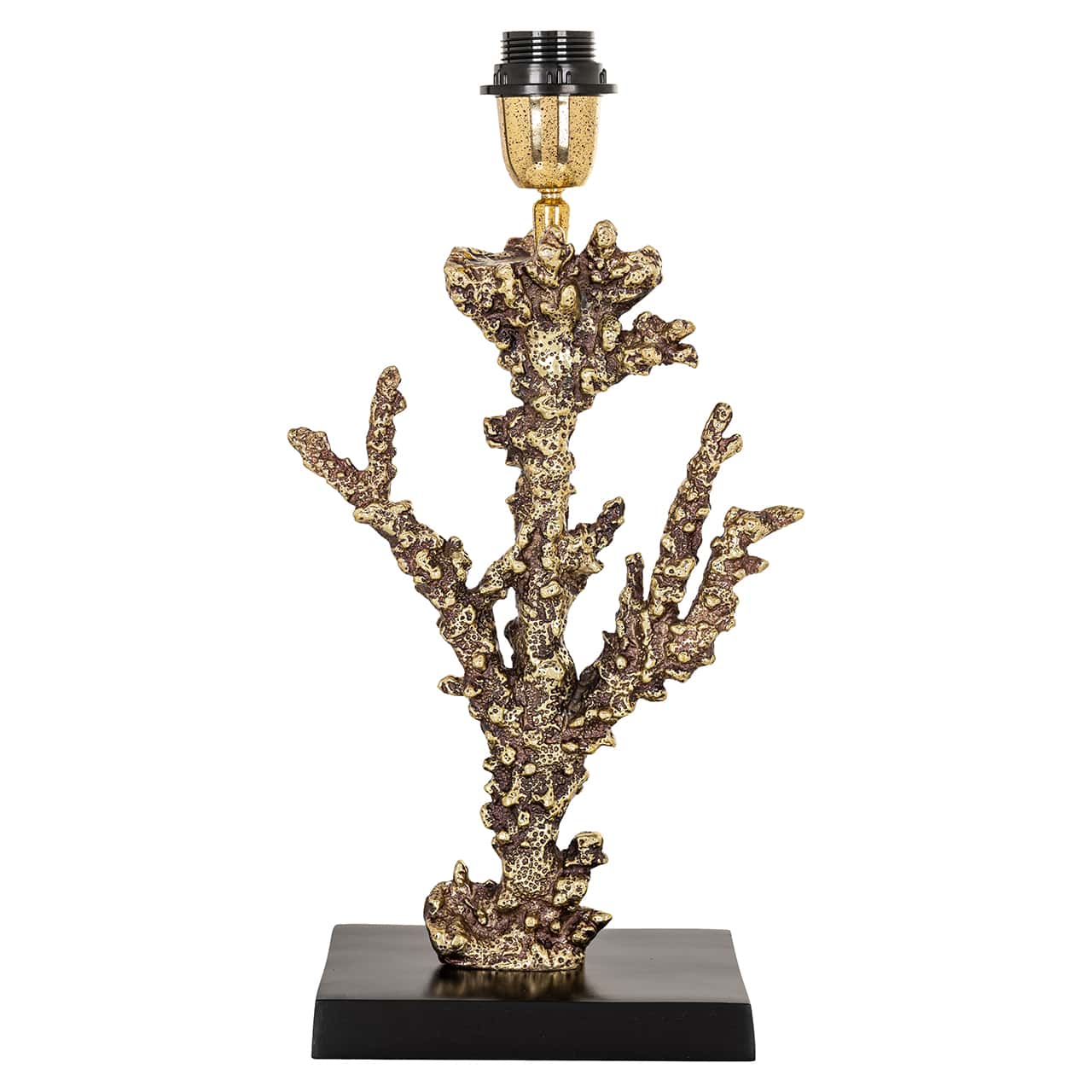 -LB-0141 - Lampa stołowa Jenthe (Szczotkowane Złoto)