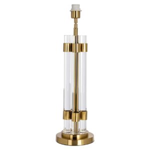 -LB-0146 - Lampa stołowa Syl szczotkowane złoto