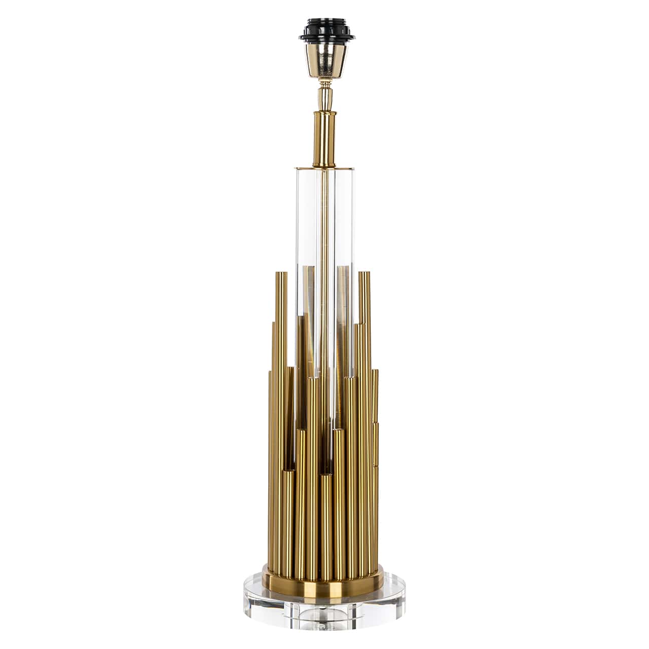 -LB-0147 - Lampa stołowa Dex (Szczotkowane Złoto)