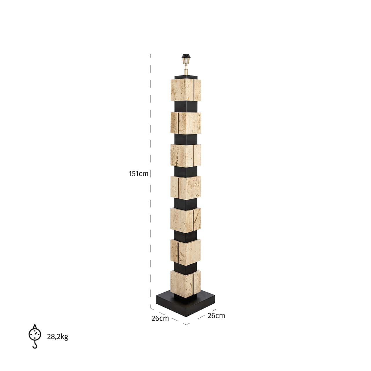 -LB-0149 - Lampa podłogowa Madiq