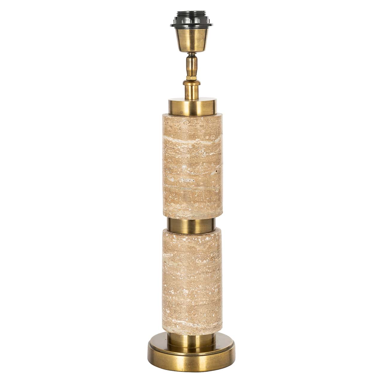 -LB-0153 - Lampa stołowa Lis (Złota)