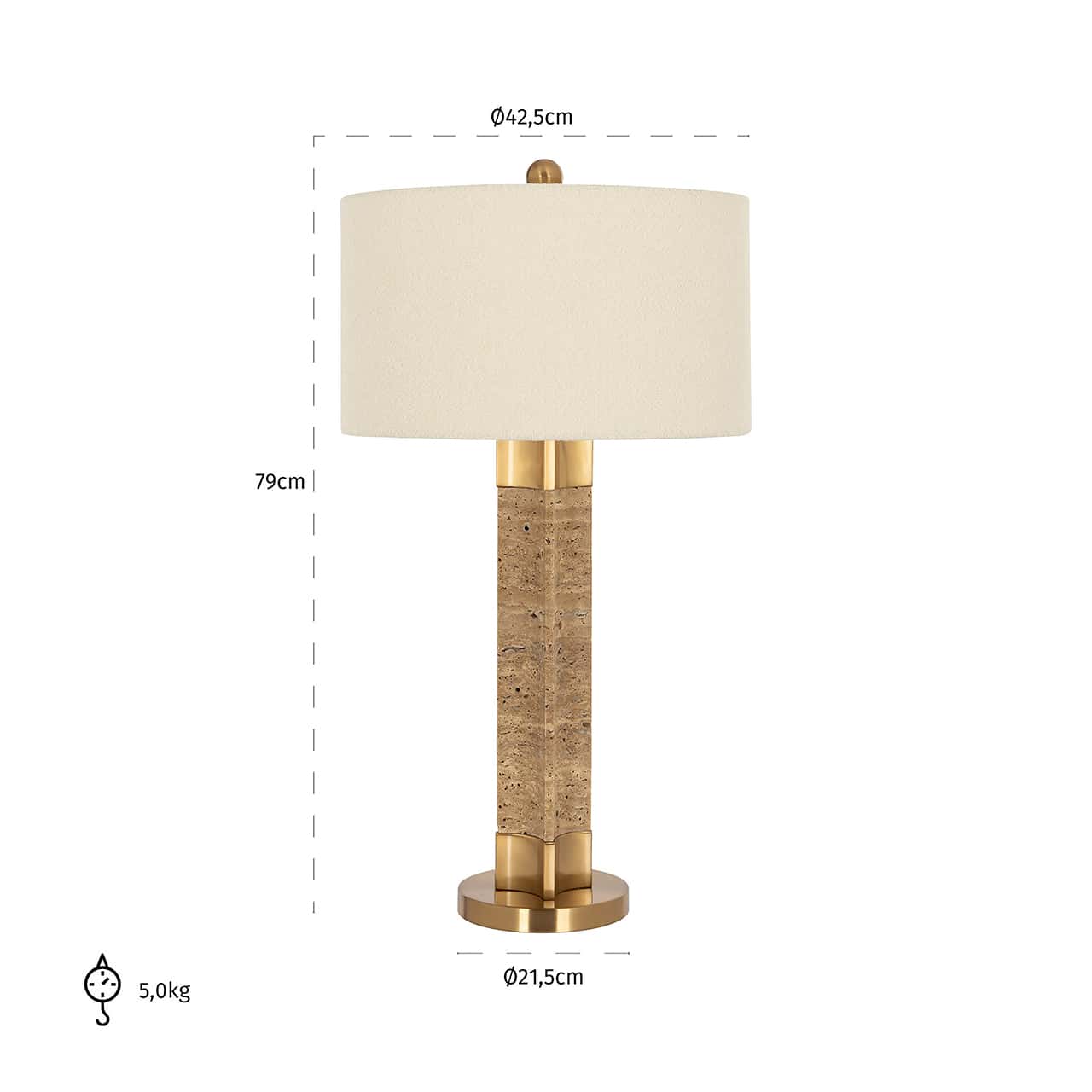 -LB-0161 - Lampa stołowa Aaliyah