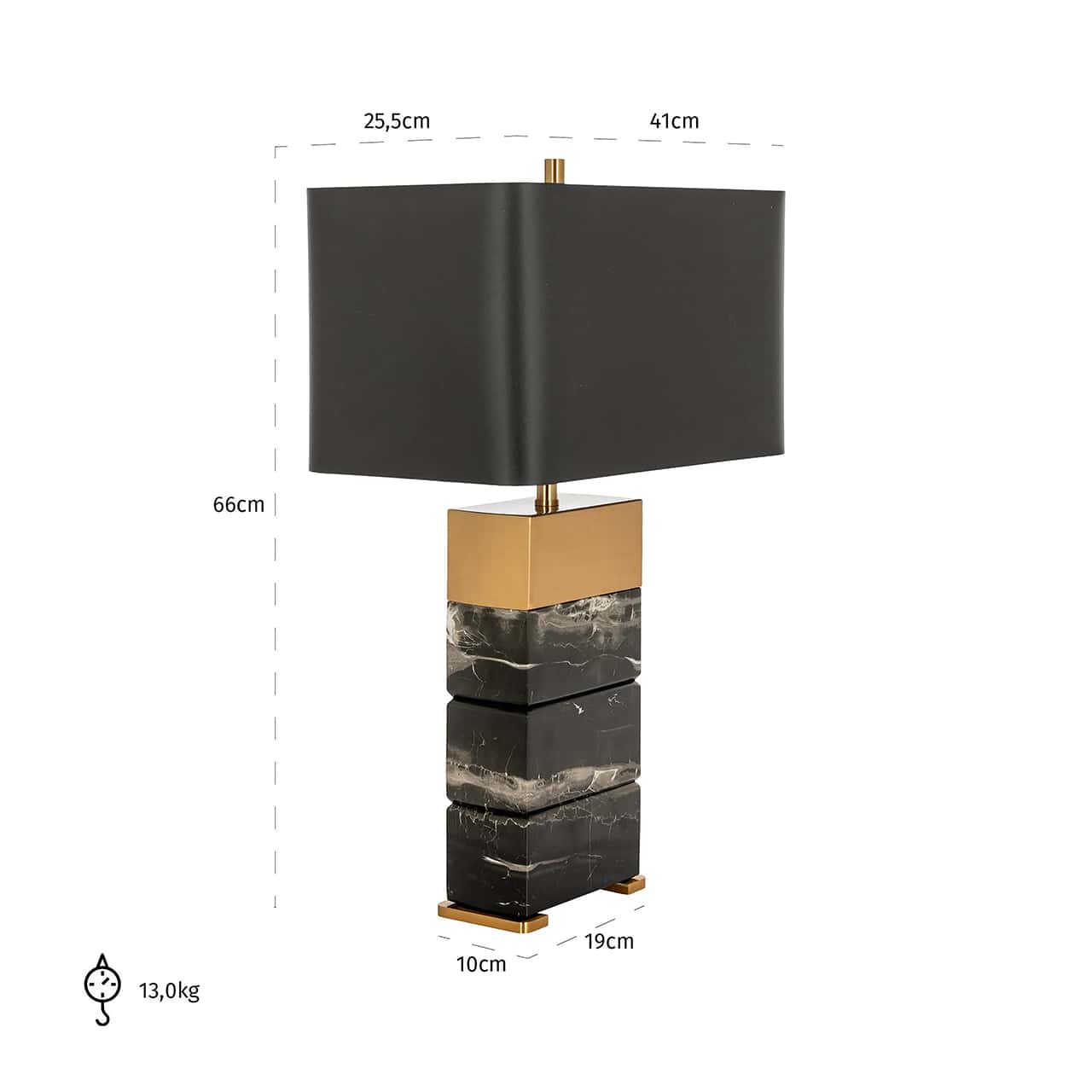 -LB-0164 - Lampa stołowa Serena