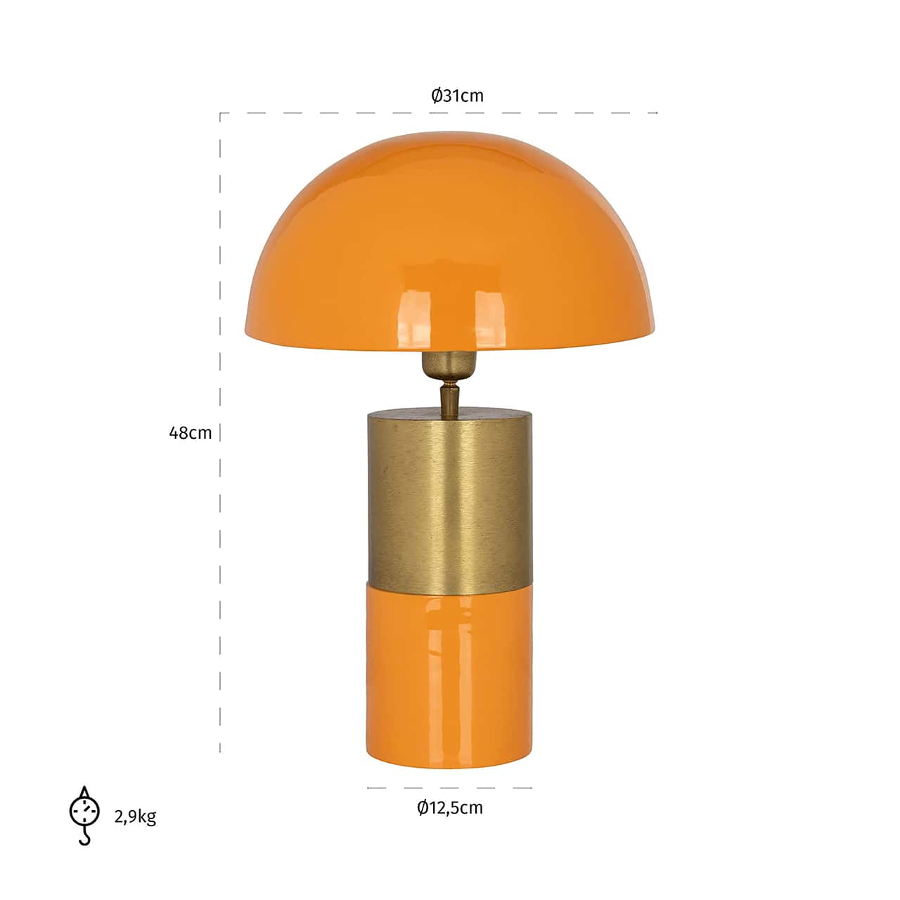 -LB-0167 - Lampa stołowa Twilla