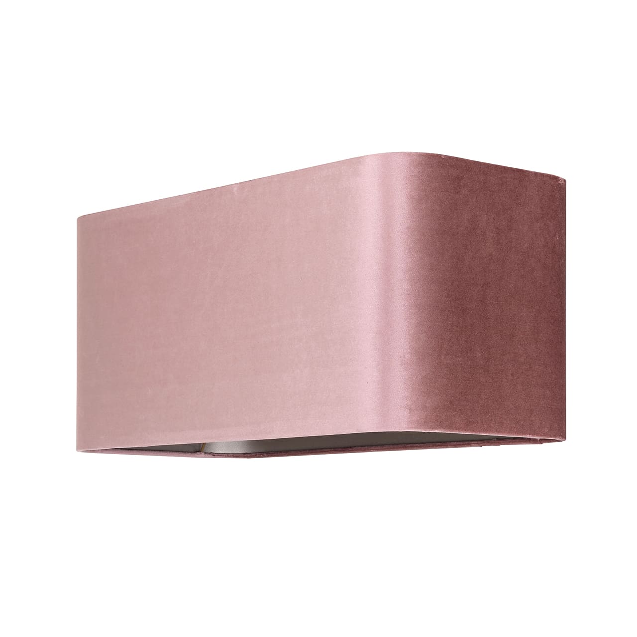 -LK-0052 RECTANGLE - Klosz Old Rose prostokątny (włoski-4008 Old Rose)