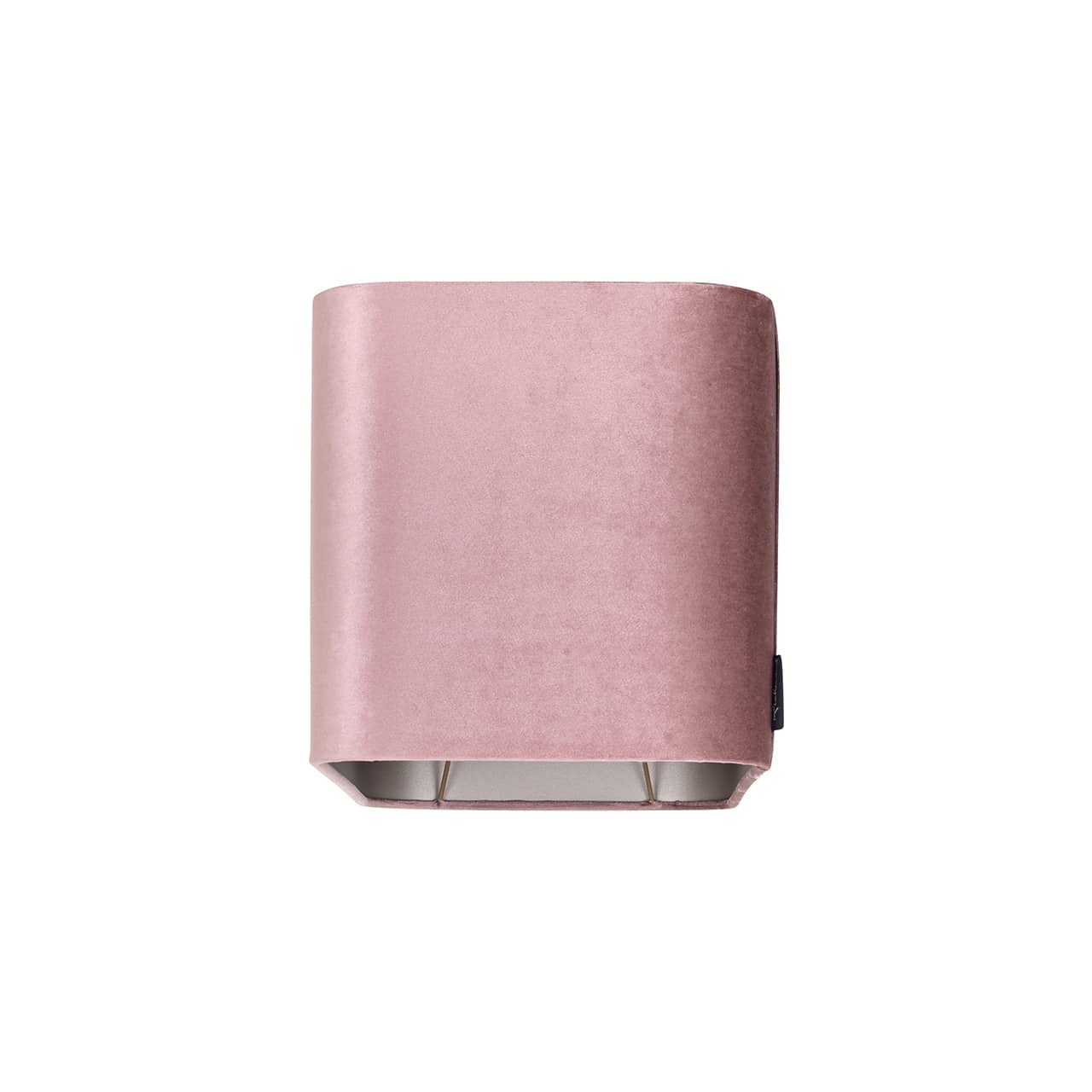 -LK-0052 RECTANGLE - Klosz Old Rose prostokątny (włoski-4008 Old Rose)