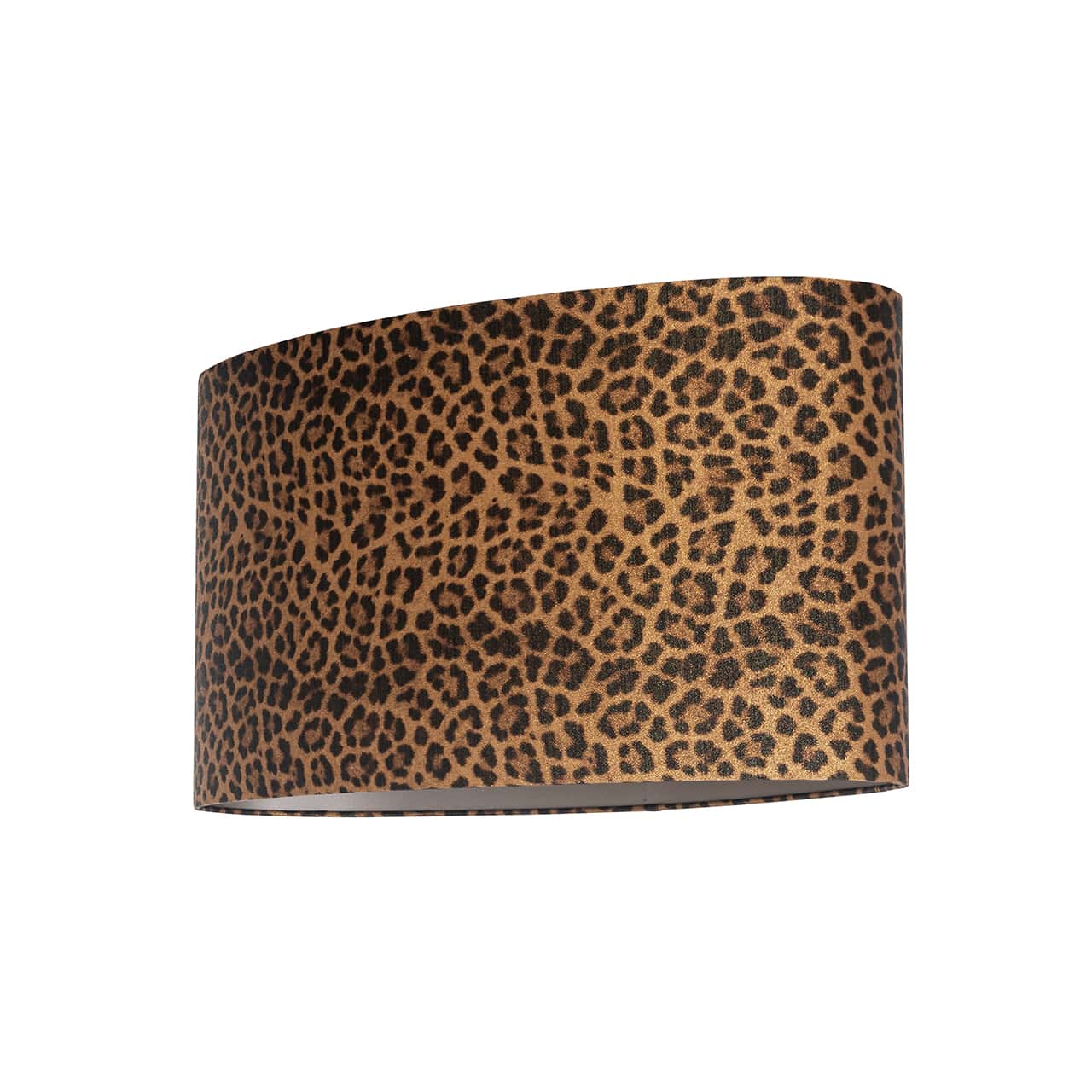 -LK-0054 OVALE - Abażur Ollie owalny (Donna-21056-Ollie 8014 Brown)