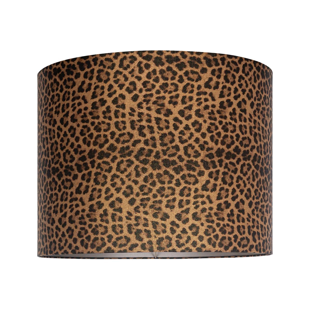 -LK-0054 XL - Abażur Ollie cylindryczny 50 Ø (Donna-21056-Ollie 8014 Brown)