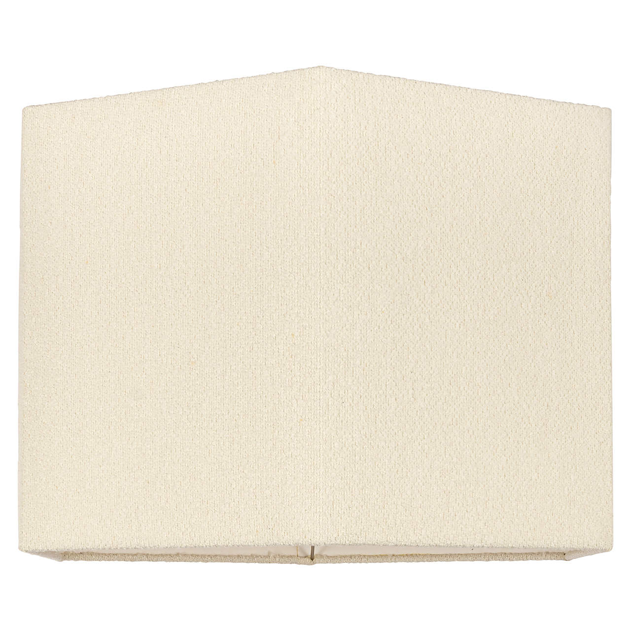 -LK-0058 HEXXL - Abażur Soho biały kręcony sześciokąt XL (Biały)