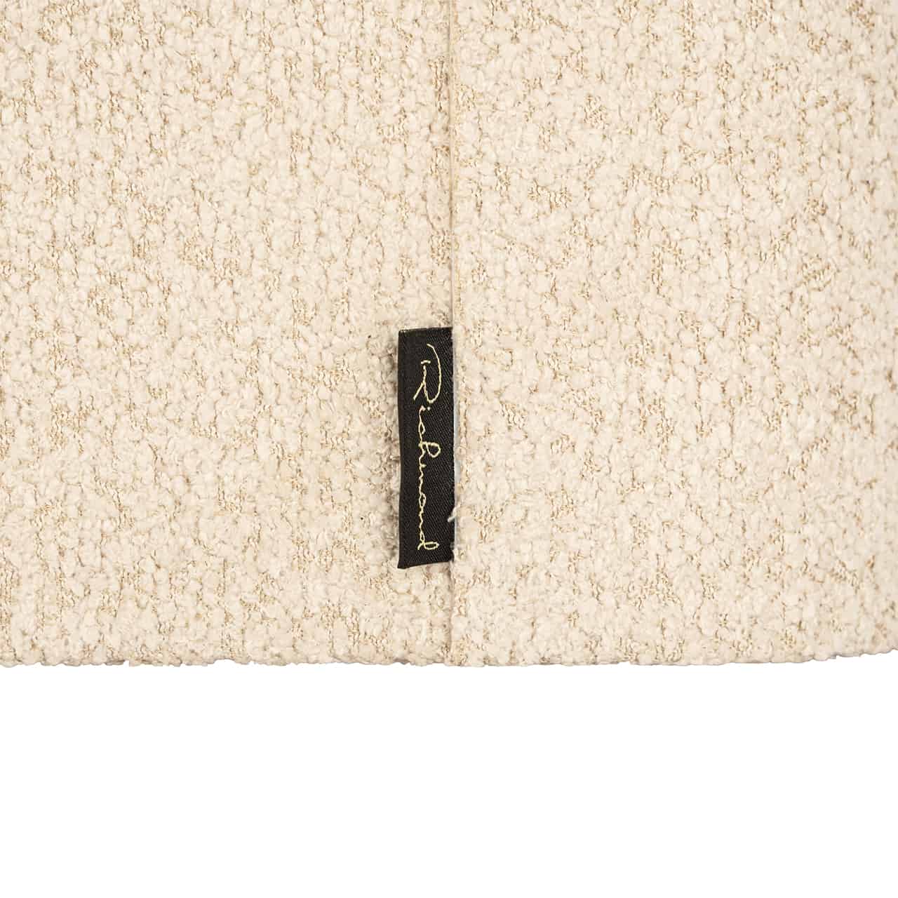 -LK-0059 RECTANGLE - Abażur Miley piaskowy kręcony prostokąt