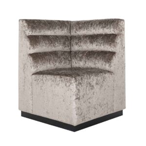 S4467 CORNER FR - Ławka narożna Delilah ognioodporna