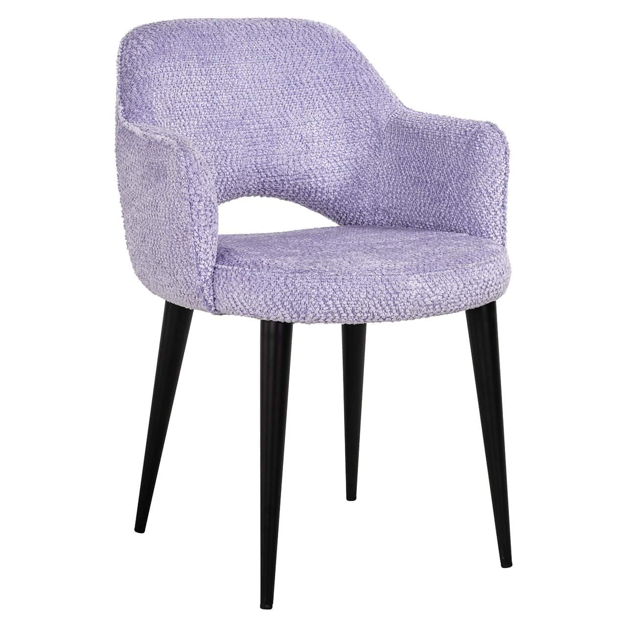 S4483 LOVELY LAVENDER - Krzesło Giovanna Lovely lawenda (Be Lovely 95 lawenda)