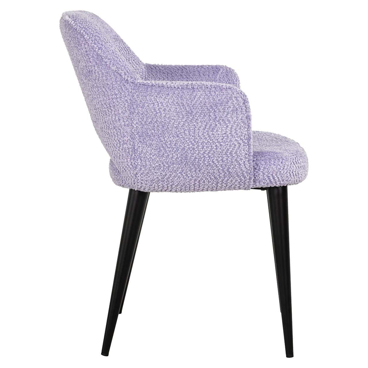 S4483 LOVELY LAVENDER - Krzesło Giovanna Lovely lawenda (Be Lovely 95 lawenda)