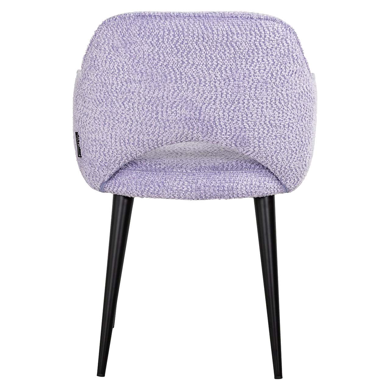 S4483 LOVELY LAVENDER - Krzesło Giovanna Lovely lawenda (Be Lovely 95 lawenda)