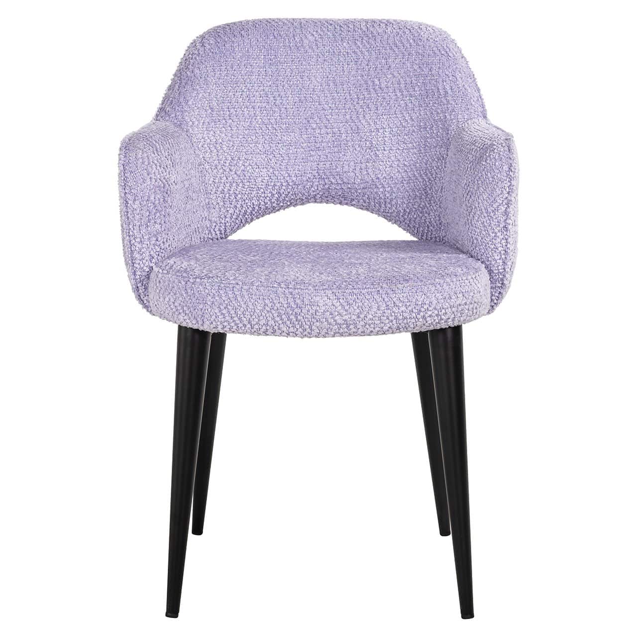 S4483 LOVELY LAVENDER - Krzesło Giovanna Lovely lawenda (Be Lovely 95 lawenda)