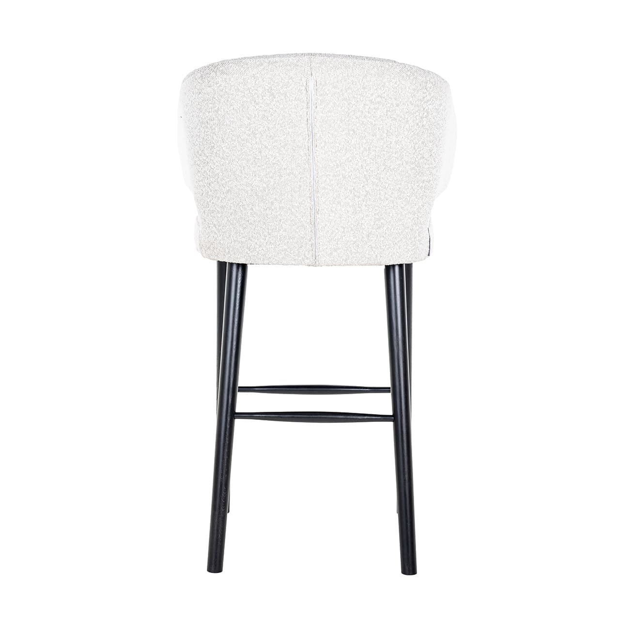 S4496 WHITE BOUCLÉ - Hoker barowy Indigo biały kręcony (Copenhagen 900 Bouclé White)