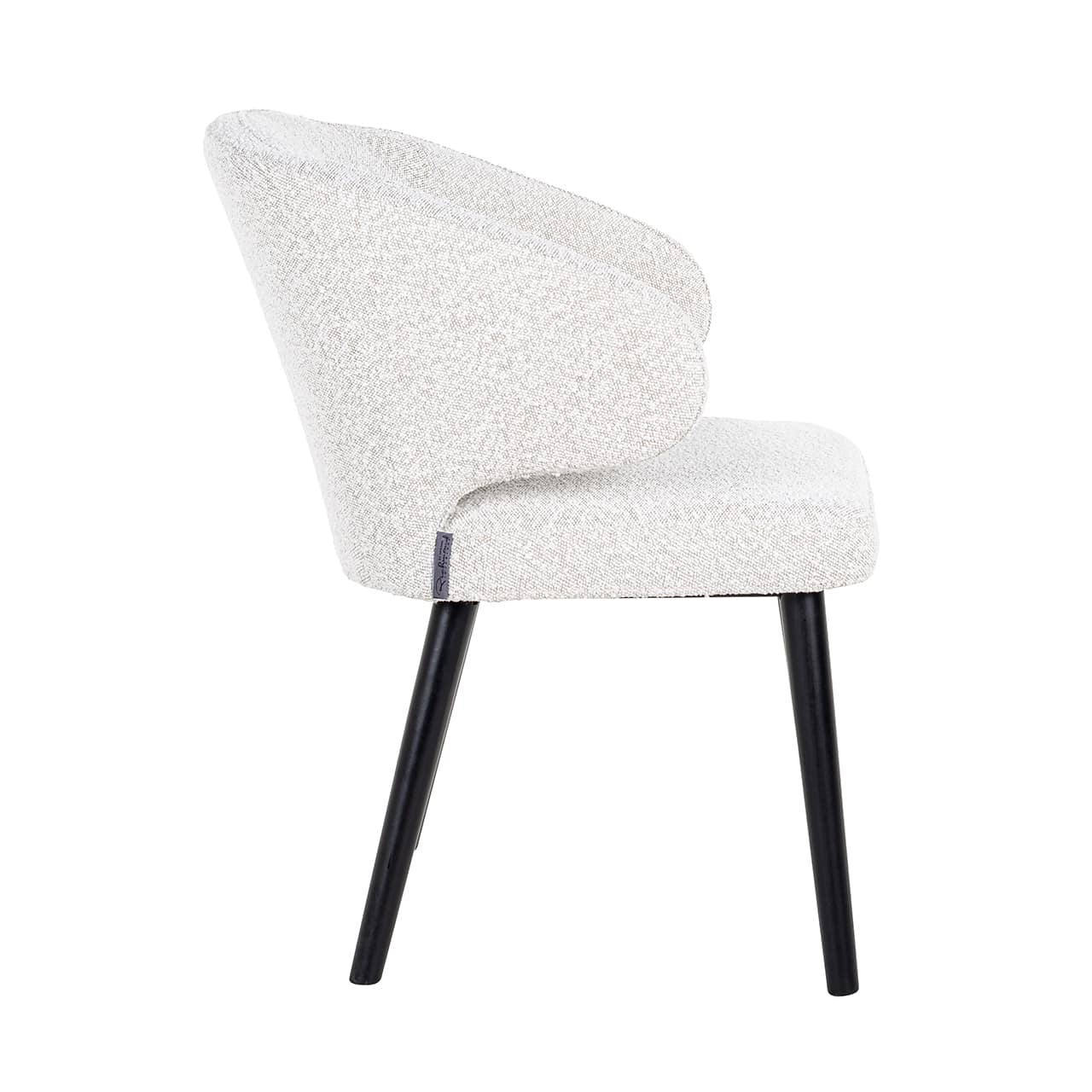 S4497 WHITE BOUCLÉ - Flesh Indigo białe kręcone (Copenhagen 900 Bouclé White)