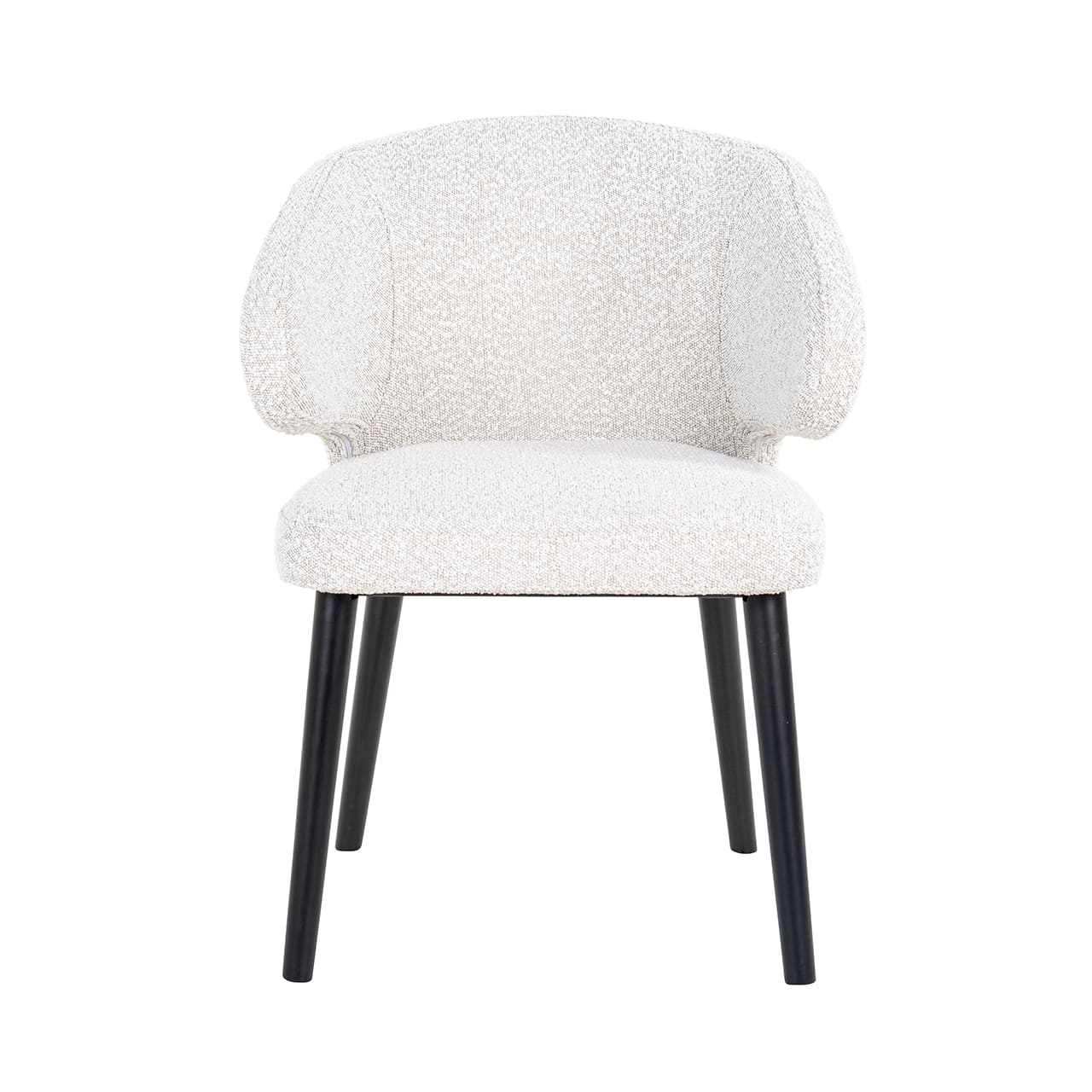 S4497 WHITE BOUCLÉ - Flesh Indigo białe kręcone (Copenhagen 900 Bouclé White)