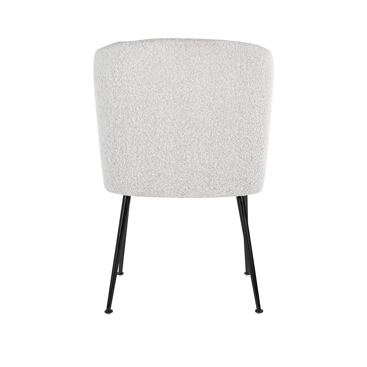 S4507 WHITE BOUCLÉ - Flesh Fallon White Bouclé / czarny (Copenhagen 900 Bouclé White)