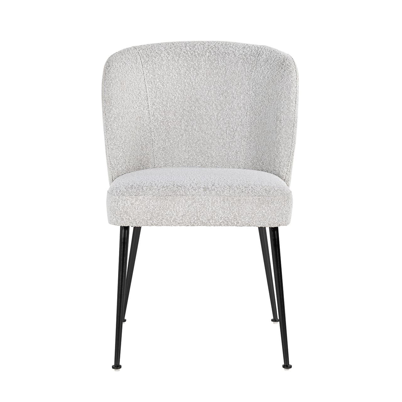 S4507 WHITE BOUCLÉ - Flesh Fallon White Bouclé / czarny (Copenhagen 900 Bouclé White)