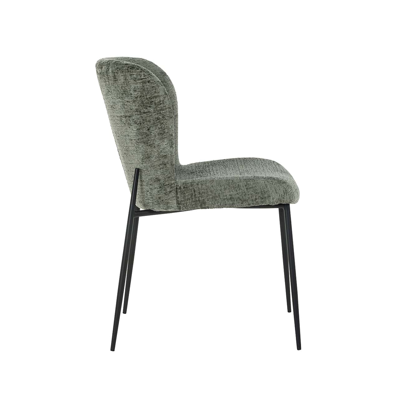S4509 THYME FUSION - Krzesło Darby tymianek fusion / czarny (Fusion tymianek 206)