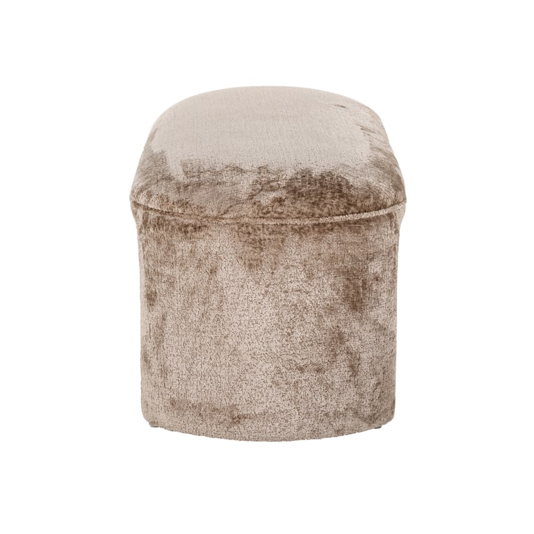 S4549 TAUPE CHENILLE - Ławka Fargo taupe chenille (Bergen 104 taupe chenille)