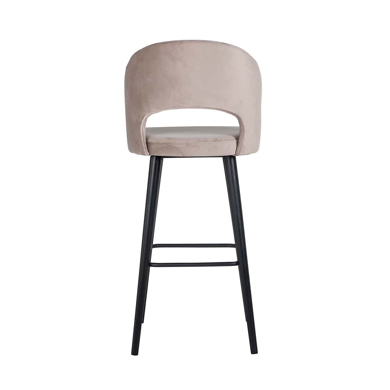 S4562 KHAKI VELVET - Hoker barowy Savoy khaki aksamit (Quartz Khaki 903)