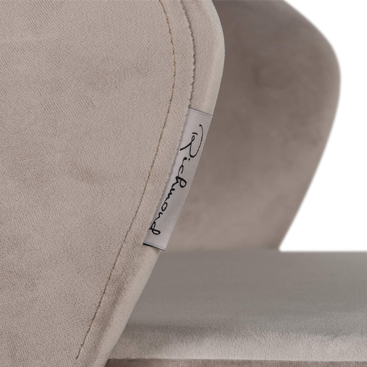 S4562 KHAKI VELVET - Hoker barowy Savoy khaki aksamit (Quartz Khaki 903)