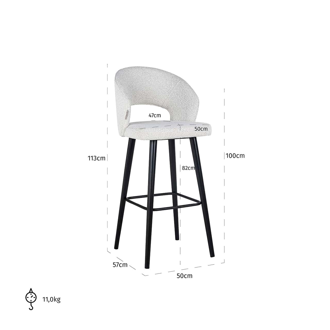 S4562 SP - Hoker barowy Savoy