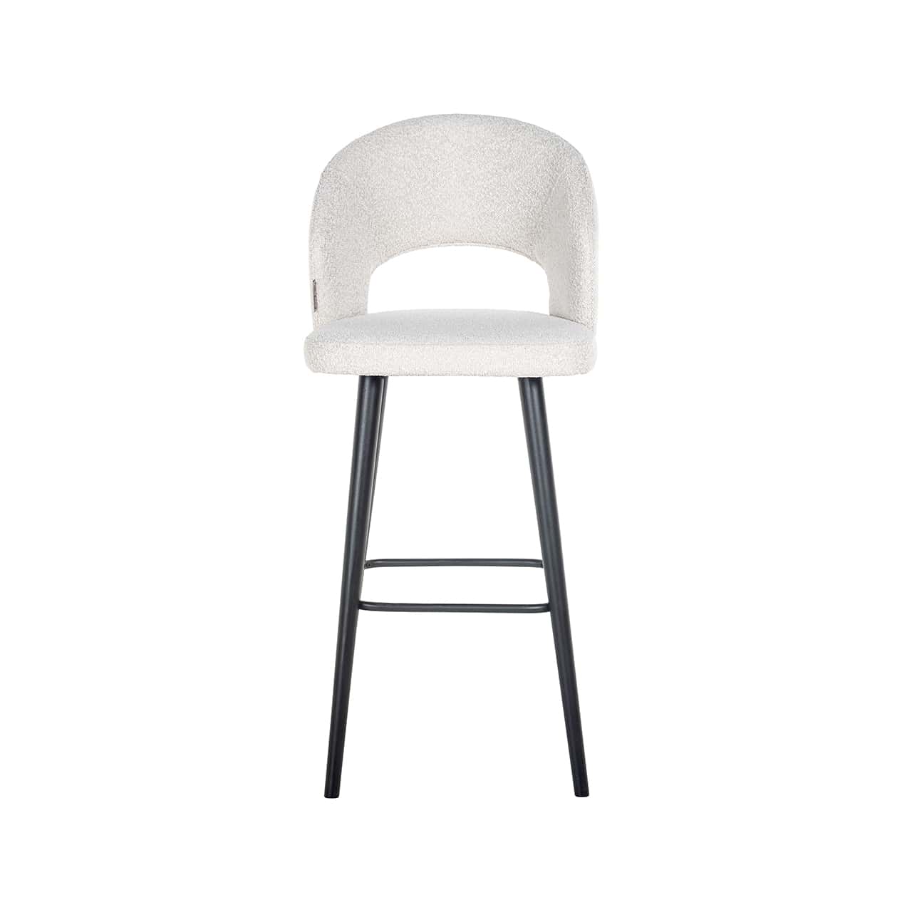 S4562 WHITE BOUCLE - Hoker barowy Savoy biały kręcony (Copenhagen 900 Bouclé White)